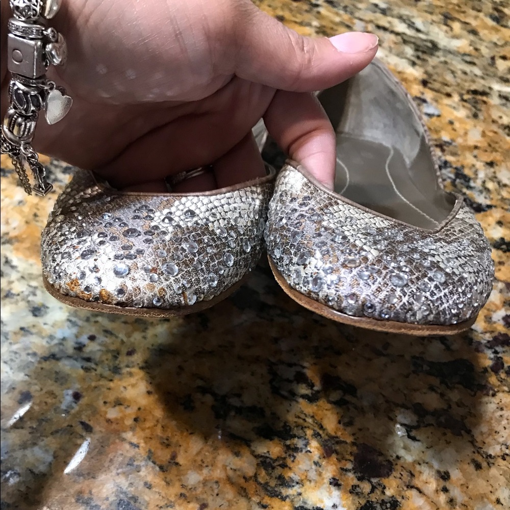 Valentino Garavani Python Crystal Studded … - Picture 4 of 8